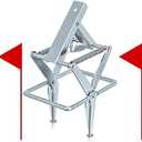 Mole Traps That Kill Best, Scissor for Lawns Vole Traps Outdoor Use, Mole Trap Easy to Set Galvanized Steel Reusable Quick Capture Gopher