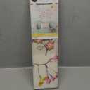 RoomMates RMK3844GM Pastel Flowers Branch Giant Wall Decals with 3D Embellishments