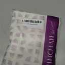 jinchan Linen Valance with Lace Trim Farmhouse Rustic Valance Curtain for Window 16 Inch Small Window Treatment for Living Room Dining Room Semi Sheer Light Filtering Rod Pocket 1 Panel Off White