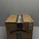 Lightweight Queen Down Comforter for Hot Sleepers & Summer - Noiseless Luxury Duvet Insert with 8 Corner Loops & Black Trim, White 90"x90"