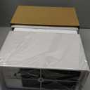 21" Touch Bedside lamps with 2 USB & AC Outlets, 3-Way Dimmable Bedside Table Lamps Set of 2 for Bedroom Living Room Office Reading, White Shade Lamps for Night Stands, 2700K LED Bulbs Included