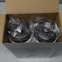 Yaomiao Baseball Water Bottle Bulk Reusable Sports Bottle 20 oz Squeeze Baseball Accessories Gifts School Sports, 2 Pcs