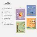 W.O.W.A Winnie The Pooh Nursery Wall Decor Set of 6- Posters and Room Decorations for Girls, Boys and Classrooms (8"x10", UNFRAMED)