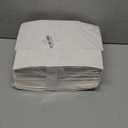 100pcs 5x5x2.5 Inch Cookie Boxes with window Bakery Boxes Dessert Treat Box Chocolate Covered Strawberries Box for Wedding Party Birthday