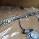 748-569 Rear Left Power Window Regulator w/Motor Assembly Compatible with 02-07 Jeep Liberty, 2002 2003 2004 2005 2006 2007 Driver Side Window Regulator Motor Replaces 748569 55360035AJ 68059647AB