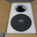 Smart LED Floor Lamp with APP Control & RGB Colors - Dimmable Standing Lamp for Living Room, Bedroom, Gaming - Remote, Timer, 9W Bulb Included, 67" Modern Tall Lamp (black pole + white shade)