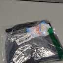 MAGCOMSEN 3/4 Sleeve T Shirts for Women V Neck Tshirts Cotton UPF50+ Summer Tops Casual T-Shirts Basic Tees 2025 (Medium, Black)