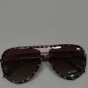 Quay - Womens Sunglasses, Polarized Aviator Lenses with UV Protection, Oversized Sunglasses (High Profile, Brown Tortoise)