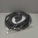 POWERTEC 70356 10 ft. Vacuum Hose Dust Collection Kit for Woodworking Power Tools, Wet/Dry Work Shop Vacuums, Miter Saw and Table Saw