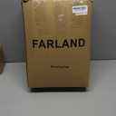 FARLAND Sleeping Bags 30 for Adults Teens Kids with Compression Sack Portable and Lightweight for 3-4 Season Camping, Hiking,Waterproof, Backpacking and Outdoors (Medium(87"x 29.5"), Dark Grey (L Zip))