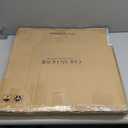 CHI AN HOME Wicker 23 Inch Jute Wall Decor Baskets, Set of 6 Extra Large Woven Jute Wall Plates, 23",21",15",13",12,10", Decorative Baskets for Wall Arts, Wall Hanging for Bedroom, Living Room, Office