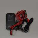 ULTRAPOWER 14.6V 4A LiFePO4 Battery Charger,Smart Lithium Battery Charger with 4LEDs Indicator for Cars,Motocycles,Golf Trolley,UAV,Fishing Boat and Lithium Deep Cycle Batteries(ETL Listed)