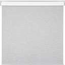 Homebox Cordless Blackout Roller Shades for Windows, 100% Room Darkening Blinds with Thermal Insulated Easy Install Spring System for Home, Living Room, Nursery (34" W x 72" H, Light Grey)