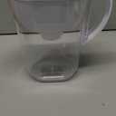 Brita Large Water Filter Pitcher for Tap and Drinking Water, Includes 1 Standard Filter, BPA-Free, Lasts Two Months, 10-Cup Capacity, Bright White