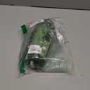 Klymit Static V Inflatable Sleeping Pad for Camping, Lightweight Hiking and Backpacking Air Bed, 2.5 Inch Thick, Short, Green