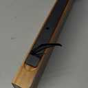 BATODA Set of 2 17" Acacia Wood Floating Shelves Wall Mounted  Rustic Farmhouse Wooden Wall Storage Shelf for Bedroom, Kitchen, Home Dcor - Brackets and Shelving Mounting Hardware Included