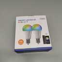 Brightever Smart A19 LED Light Bulbs, 60W Equivalent 800LM Color Changing E26 9W Bluetooth Light Bulbs with Remote Control, 16 Million DIY Colors RGBWW, Music Sync, 2-Pack