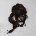 20 Inch Long Wavy Hair Toppers for Women With Thinning Hair Topper Hair Piece Clip in Extensions (brown, 20 inch)