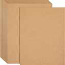 Kraft Paper Cardstock - 8.5 x 11 In, 176 GSM, 96 Sheets, Brown - Inkjet & Laser Compatible Scrapbooking Paper & DIY Craft Supply for Invitations & Drawing