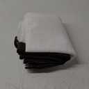 90% Fence Privacy Screen,3x10FT Shade Cloth Outdoor, Balcony Privacy Screen, Decor Fence Covering Privacy Patio,Blockage High Density Mesh for Yard/Garden/Plants, with Cable Zip Ties-White