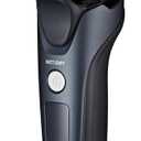 Panasonic ARC5 Electric Razor for Men with Pop-Up Trimmer, Wet/Dry 5-Blade Shaver, Men's Electric Razors for Shaving Face with Intelligent Shave Sensor and 16D Pivoting Head, ES-LV67-K (Black)