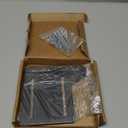 2 Pcs Bed Frame Brackets Adapter for Headboard Extra, Heavy Duty Bed Modification Plate, Headboard Attachment Bracket with Hardware