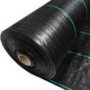 Driveway Fabric, 13FT x115FT Road Fabric Commercial Weed Barrier Fabric, Landscape Fabric Heavy Duty 3.5OZ French Drain Fabric for Erosion Control,Landscape Fabric,Construction Projects
