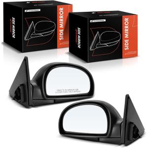 A-Premium Pair (2) Driver and Passenger Side Power Door Mirror