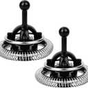 2pcs Whisk for Nespresso Aeroccino 3/4 / Plus, Milk Frother Replacement Parts Whisk Replacements for Nespresso Milk Frother Accessories