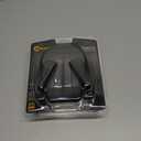 M300A Ear Protection For Gun Range - Shooting Ear Muffs with Ergonomic Gel Cushions, IPX5 Waterproof Gear (Black)