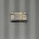 3 Pack Self Closing Door Hinges, 4 Inch Spring Loaded Hinges with Square & 5/8'' Radius Corners, Adjustable Tension for Garage, Front Door, for Left and Right Hand Door, UL Listed