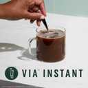 Starbucks VIA Instant Coffee, Medium Roast Coffee, Pike Place Roast, 100% Arabica, Single-Serve, 1 Box (50 Packets) (EXP 11/18/26)