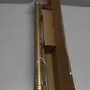 Gold Curtain Rod 18-45 inch, 1 inch Adjustable Heavy Duty Curtain Rods, Modern Drapery Rods with End Cap Finials, Window Treatment Rod for Home and Office