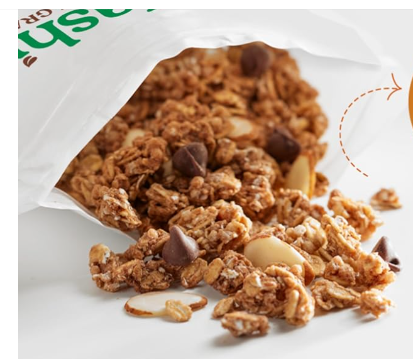 Kellogg's Kashi Granola Cereal Blueberry Almond 8oz 6ct BBD: 

08/10/2026