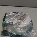 Garden Hose Leakproof for Gardener: 1/2 PVC Water Hoses with GHT Fittings - 3 FT No Kink and Flexible for Outdoor (Green)