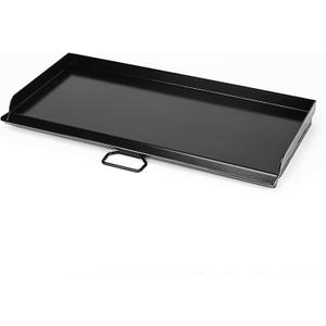 Utheer 32" x 14" Nonstick Griddle for Camp Chef 2 Burner Stove, Fits SG60 EX60 DB60 YK60 Double Burner Stove, Ceramic Griddle Oven-Safe Up to 500°F, Rust-Resistant Flat Top Camp Chef Accessory