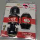Atlas Classic Entry Locking Door Knob and Deadbolt Combo Kit, Oil Rubbed Bronze