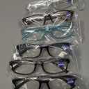 Gaoye +1.75 Reading Glasses Men - Blue Light Blocking Lenses, TR90 Frames, UV400 - Eyeglasses with Clear Vision, Pack Of 6