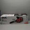 SKIL PWR CORE 40 Brushless 40V 14 Lightweight Chainsaw Kit with Tool-free Chain Tension & Auto Lubrication, Includes 2.5Ah Battery and Auto PWR Jump Charger - CS4555-10