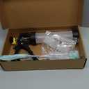 Professional Beef Jerky Gun Kits,Sausage Stuffer,Jerky Gun for Ground Meat,Food Grade Plastic Jerky Maker,Jerky Shooter,Jerky Cannon with 4 Nozzles and 2 Brushes