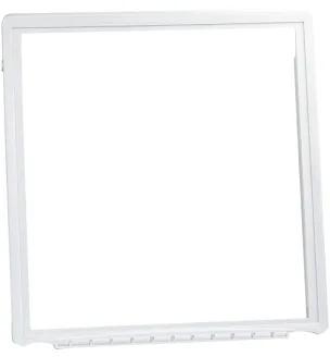 New Upgrade 241969501 Refrigerator Shelf Frame (Without Glass) Crisper Pan Cover For Frigidaire (Electrolux) Refrigerator,Delicatessen Drawer Cover -AP4433007, 1512992, AH2363832, EA2363832, PS2363832