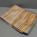 QUGRL Old Brown Bamboo Wooden Dish Drying Mat 18x24 for Kitchen Counter Decor Fence Texture Fast Absorbent Tableware Dishes Pad Baby Bottle Rack Drainer Mats Heat Resistant Kitchen Accessories