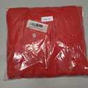 Matte Preschool and Kindergarten Graduation Cap Gown Set with Year Charm Tassel (Red)