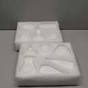 Ceramic Bud Vases, White Mini Vase Set of 11, Small Pottery Vases for Flowers Mini Ceramic Vases for Pampas Grass Vase Bulk for Wedding Table Centerpieces Decoration Boho Home Decor DIY Gift