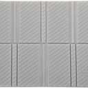 Sauna Mat/Personal Seat Pad for Sauna, Spa, and Outdoor Use Gray