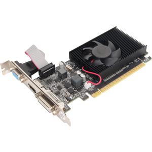 Zunate GT210 Graphics Card 1GB GDDR3 64-bit VGA DVI HDMI Quiet Single-Fan PCI Express x16
