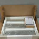 TokeShimi 16 x 20 Medicine Cabinet with Mirror, Assembly Required, Brushed Nickel Bathroom Recessed Medicine Cabinet with Mirror, Stepless Adjustable Shelves, Beveled Aluminum Frame, DTC Hinge