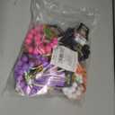 (T) Silicone Bead Clip On Bracelet