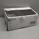 Delta Modern 14 Series Square Rain Shower System Faucet Set, Rainfall Brushed Nickel Shower Head and Handle Set, Valve Trim Kit, 10 Inch, Spotshield Stainless 342701-SP