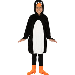 fun shack Kids Penguin Costume, Child Penguin Outfit for Halloween, Dress Up, Parties, Winter Events, Fun Dress, M
